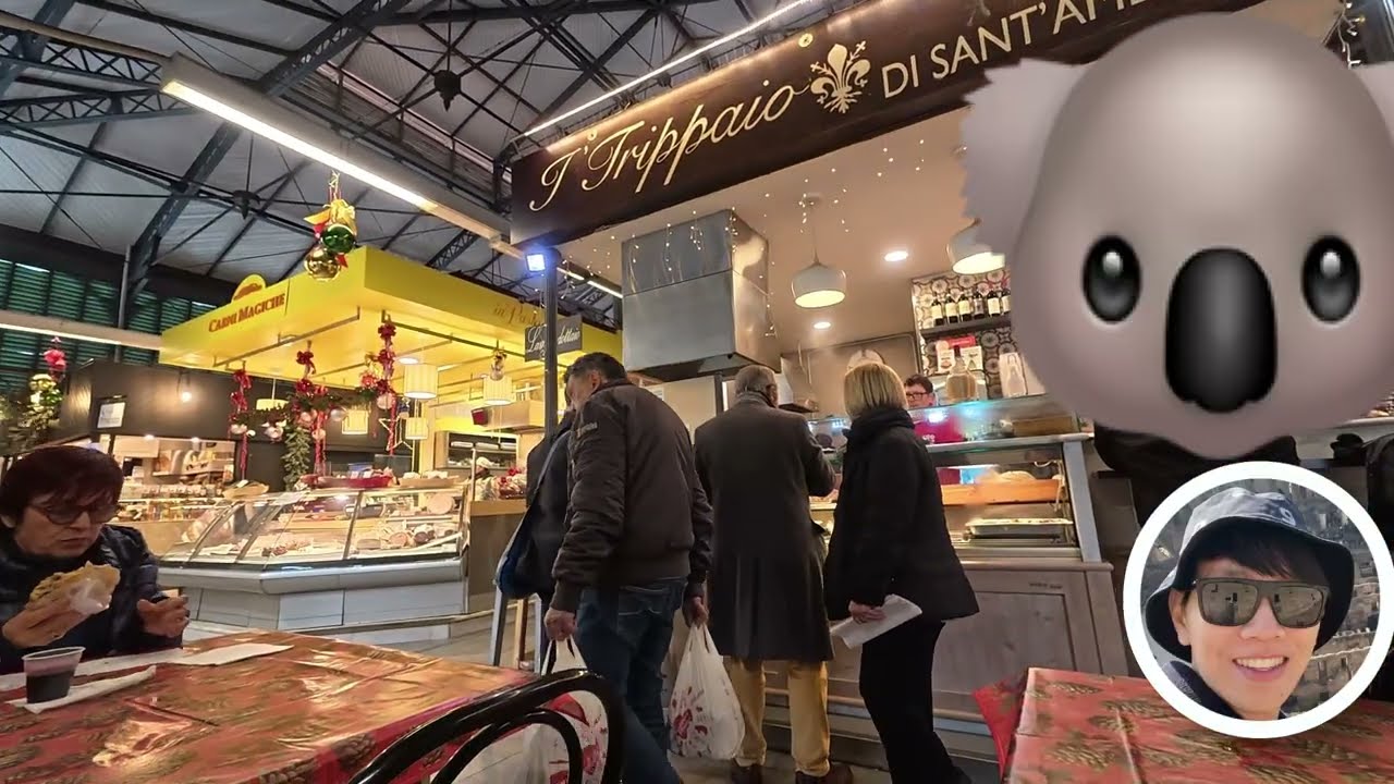 🇮🇹 Costaricano Trova Il Miglior Lampredotto e Trippa a Firenze?! 🇮🇹 🥪🇨🇷 Il Trippaio di Sant'Ambrogio