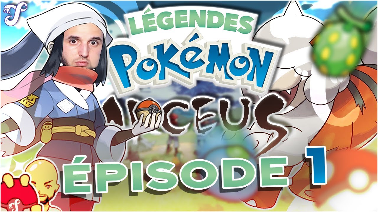 Légendes Pokémon : Arceus 💫 Ép. 01 FR [JirayaTV]