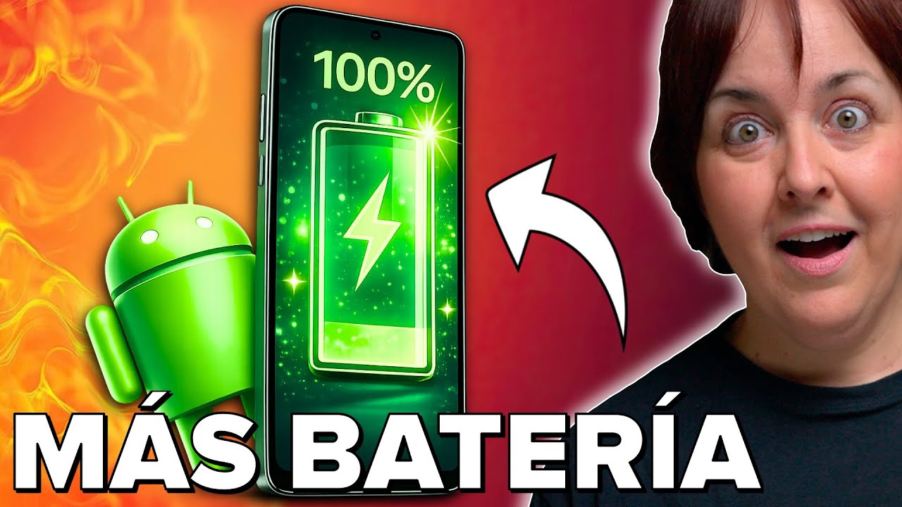AJUSTES para que la BATERÍA de Android DURE MÁS 🔋