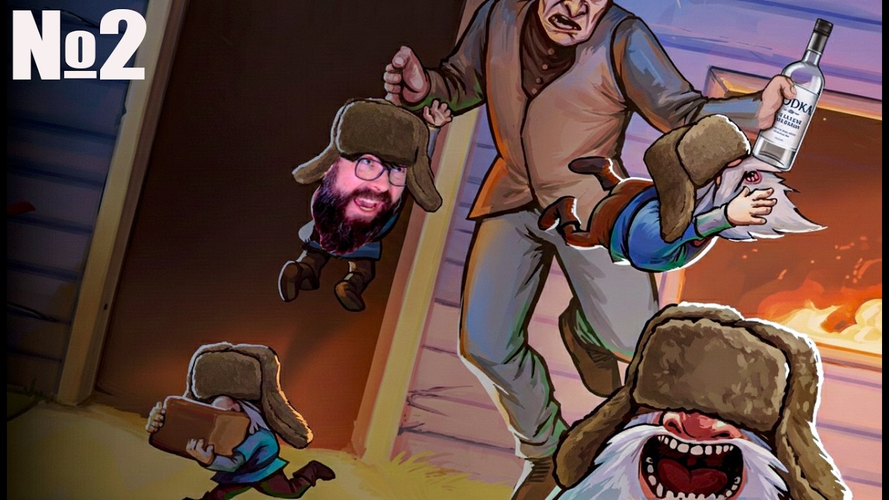 Гномы убийцы (в правильной озвучке) | Burglin Gnomes №2