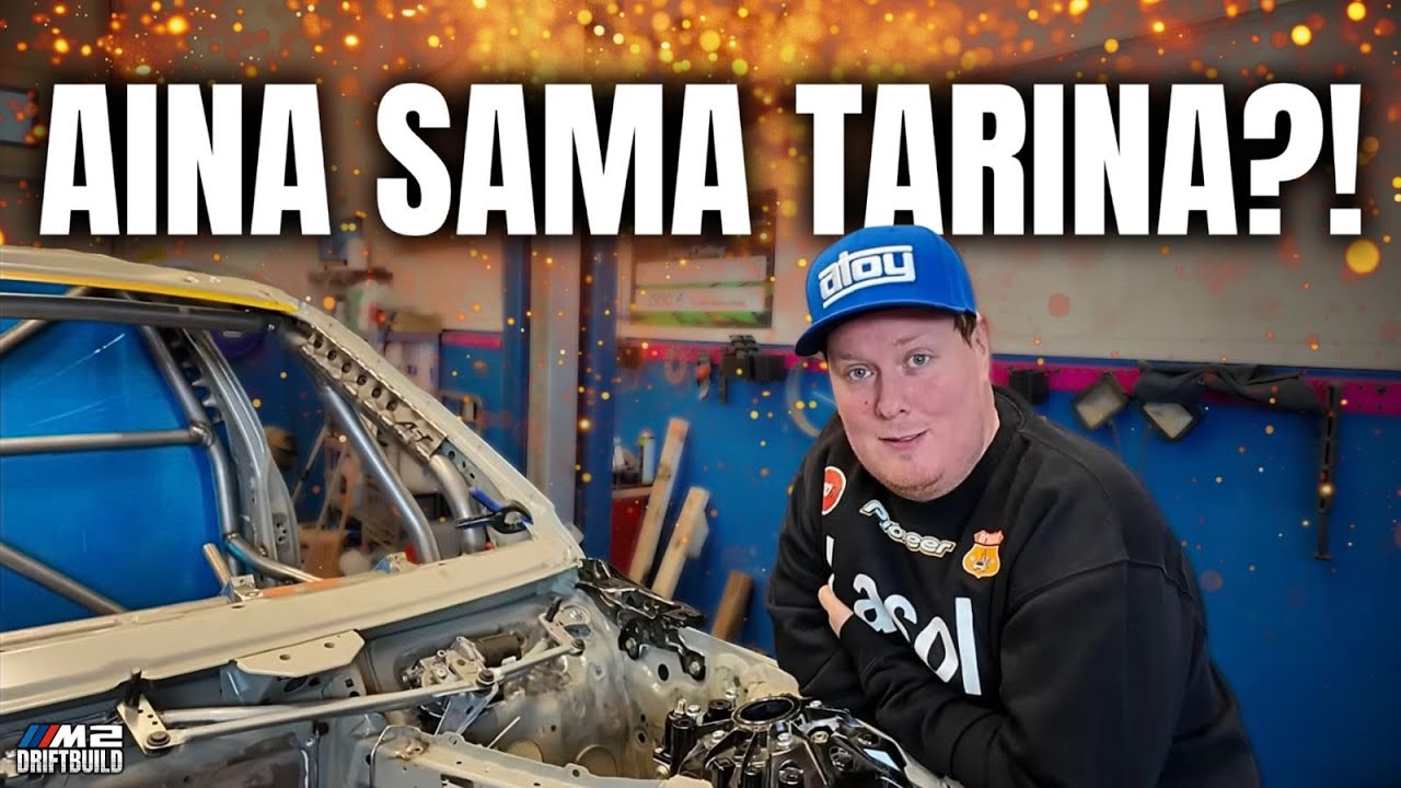 SYTTYY ja SAMMUU! | BMW M2 DriftBuild Pt13