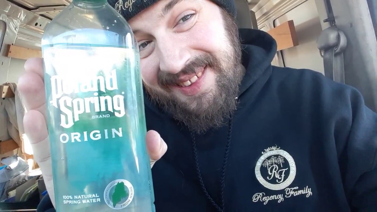 Poland Spring Origin Natural Spring Water Food/ Drink Review