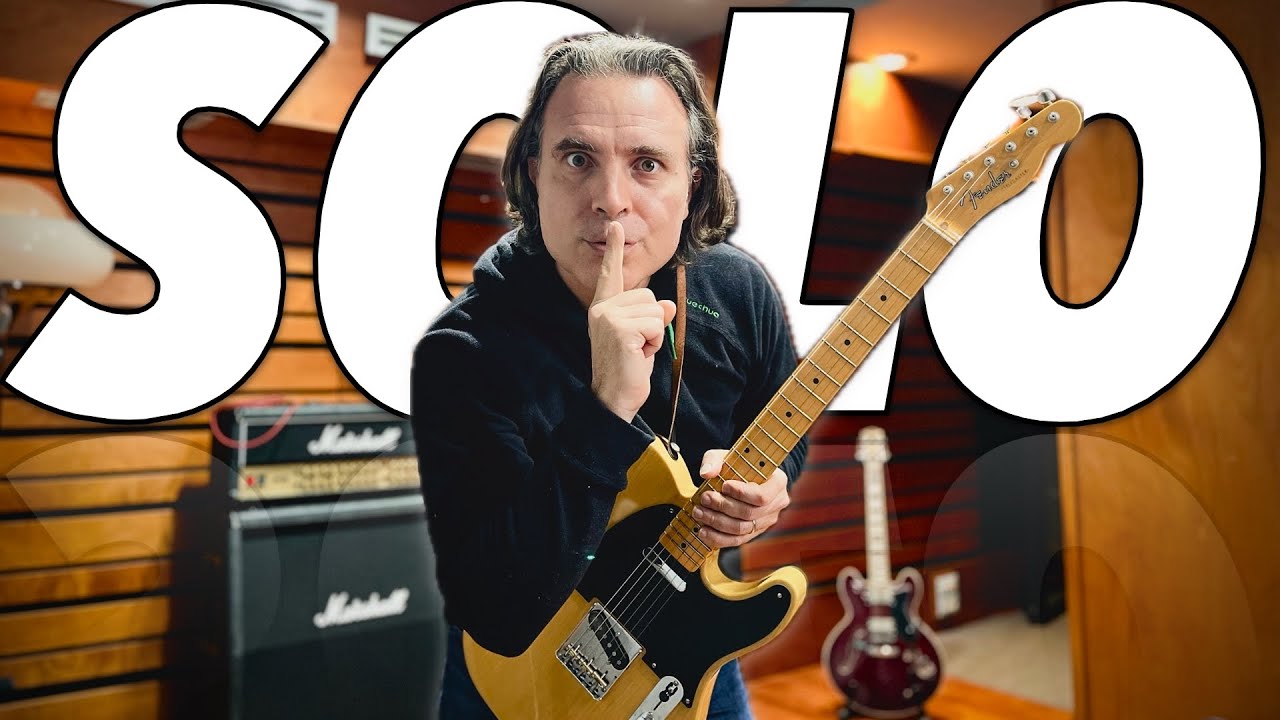 Guida EPICA all'Improvvisazione! (SUPER Lezione di Chitarra)