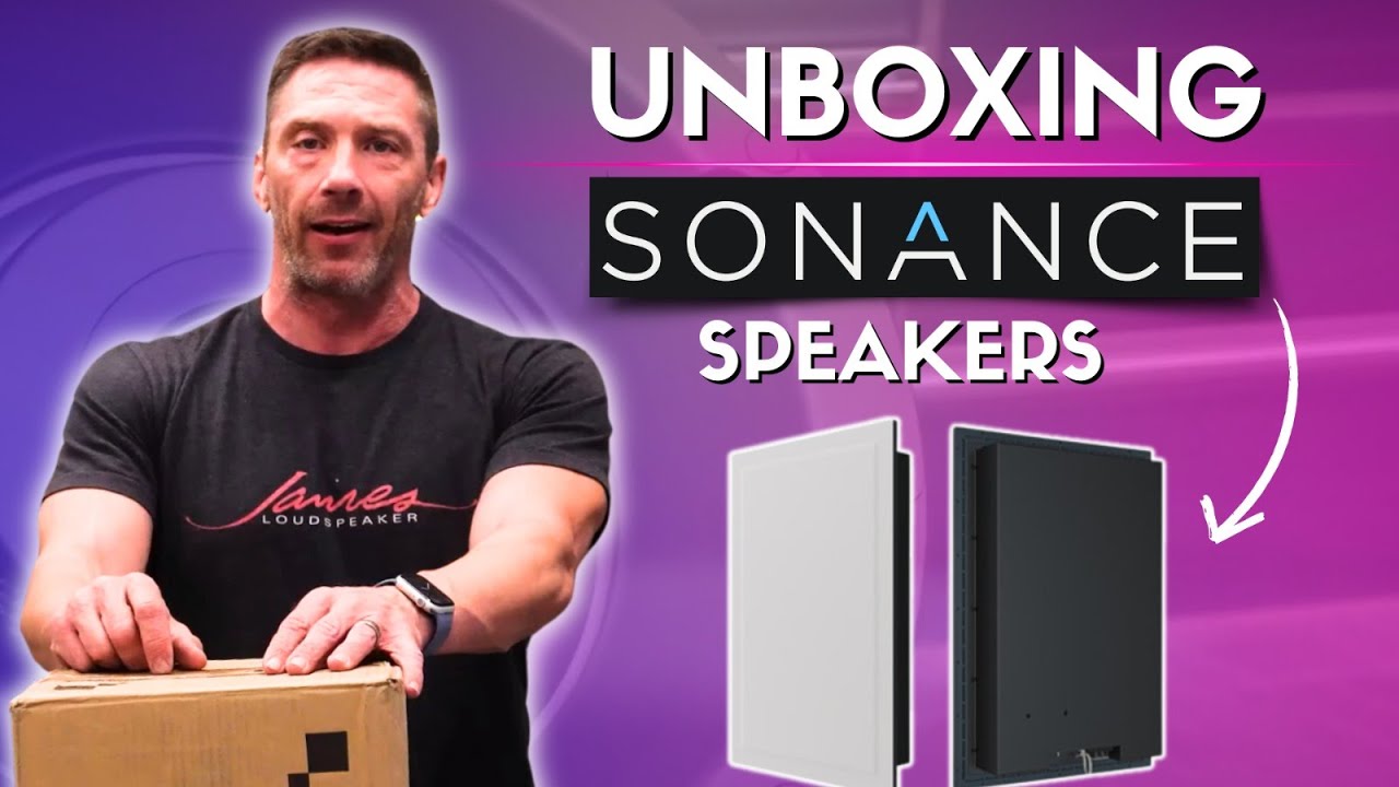 Unboxing Sonance Visual Performance Surround Speakers VP62R & Sound | IS IT WORTH IT?