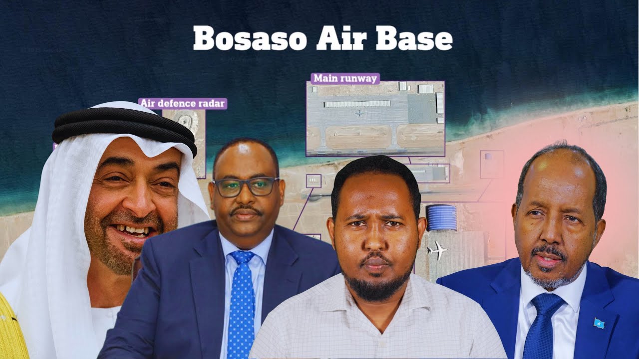 XOGO CUSUB: Saldhiga UAE ee Bosaaso: Diyaaradaha hubka Qaada: Muuqaalo & Documents