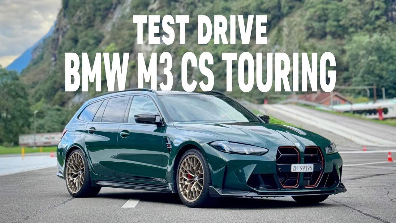 BMW M3 CS Touring - Prova su strada (test drive)