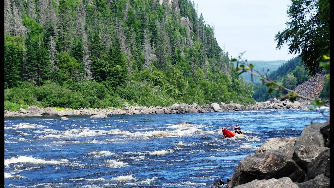 Moisie river expedition - July 2024 - English Subtitles