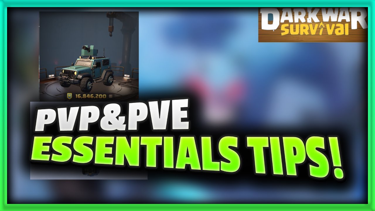 Build the PERFECT Team for PVP and PVE in Dark War Survival