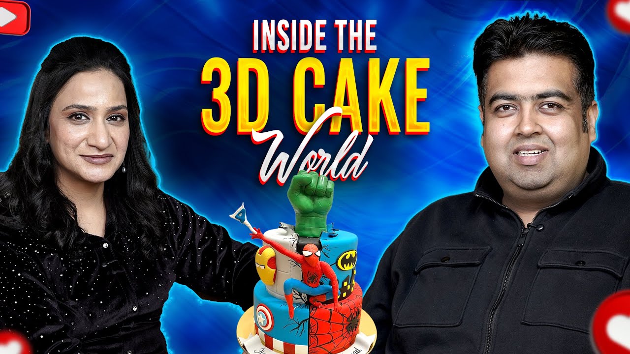 How 3D Cakes Are Really Made 🎂 | Inside Nidhi Gupta’s Cake World | Mic & Minds