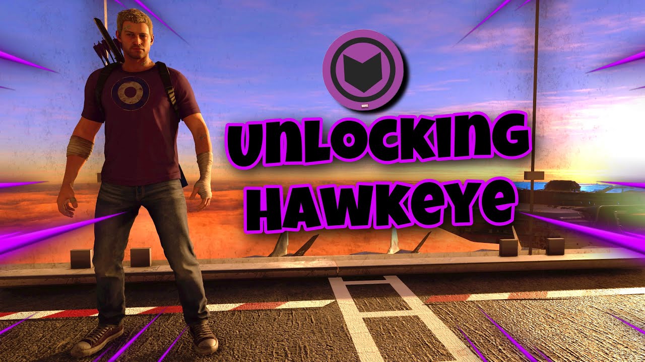 Marvel Avengers: How To Unlock Hawkeye... (FUTURE IMPERFECT GUIDE)