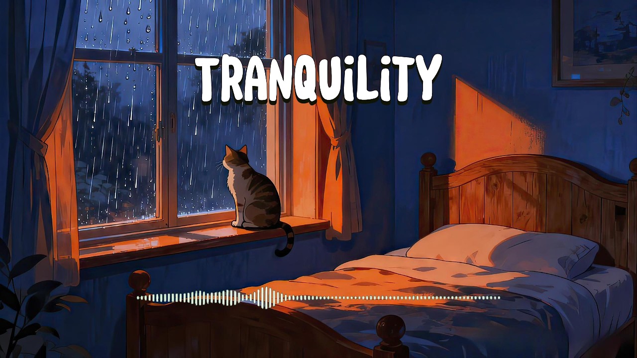 Warm Sunlight Dreams 🐈 Soft Lofi Hip Hop [Study / Sleep] 📖