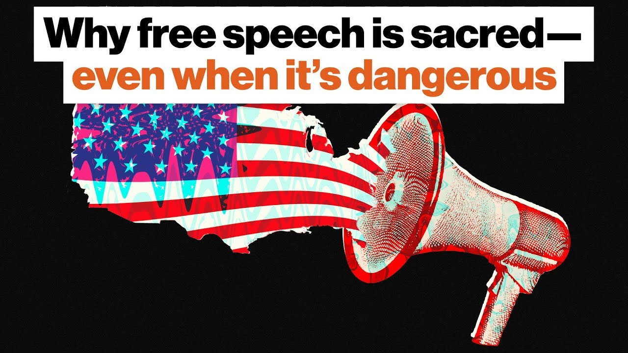 Why free speech is sacred&mdash;even when it&rsquo;s dangerous | Nadine Strossen | Big Think