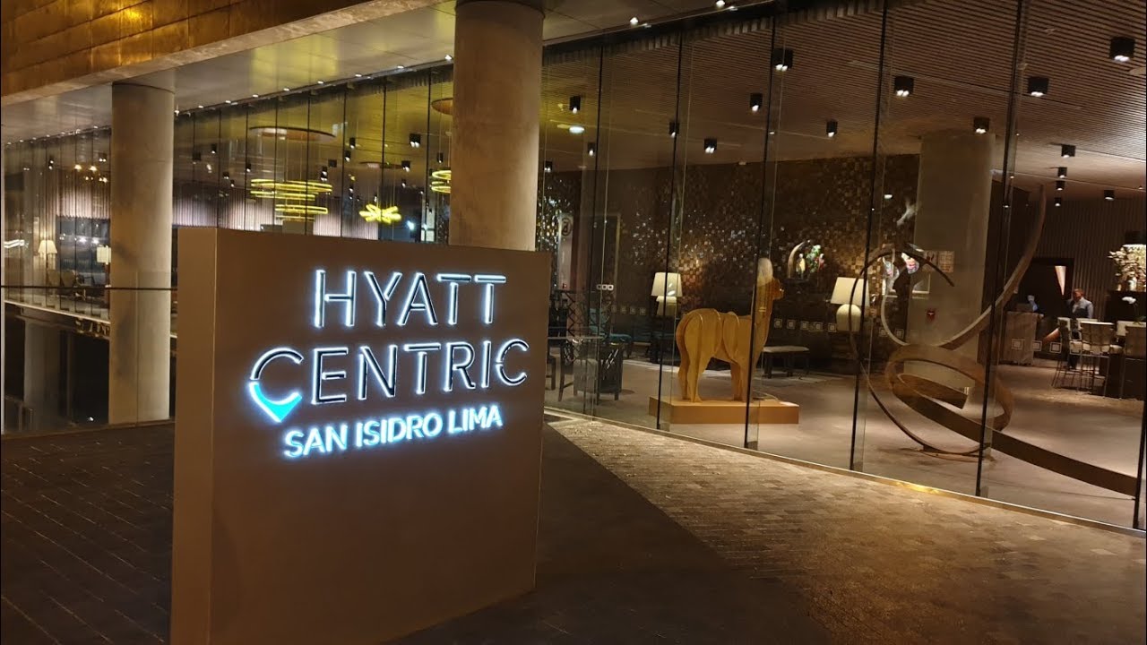 Hyatt Centric San Isidro Lima, Peru - Review of Junior Suite 402