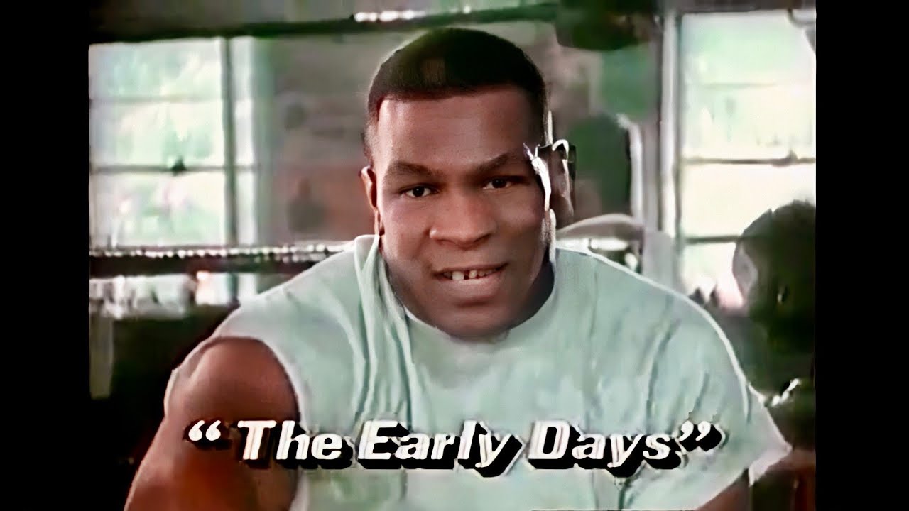 Mike Tyson Talks About Boxing History Early in His Career | Ringside With Mike Tyson