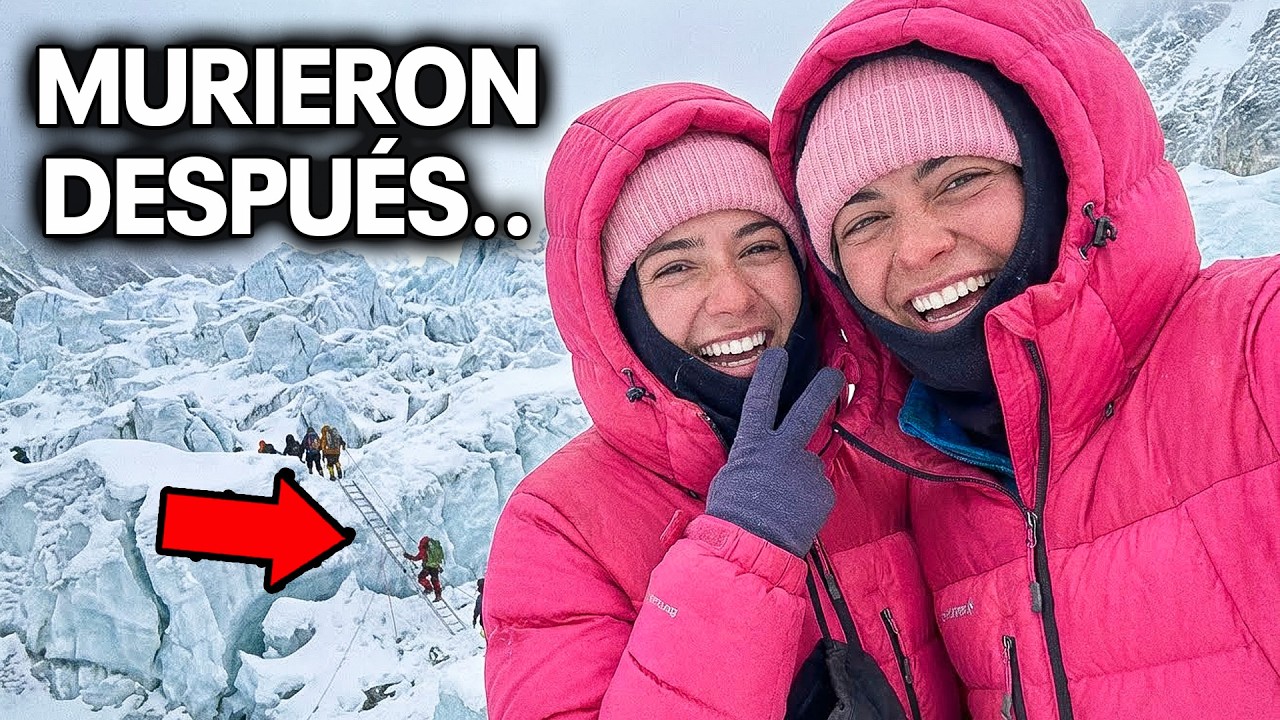 Estos TikTokkers Se Rieron Del Icefall De Khumbu