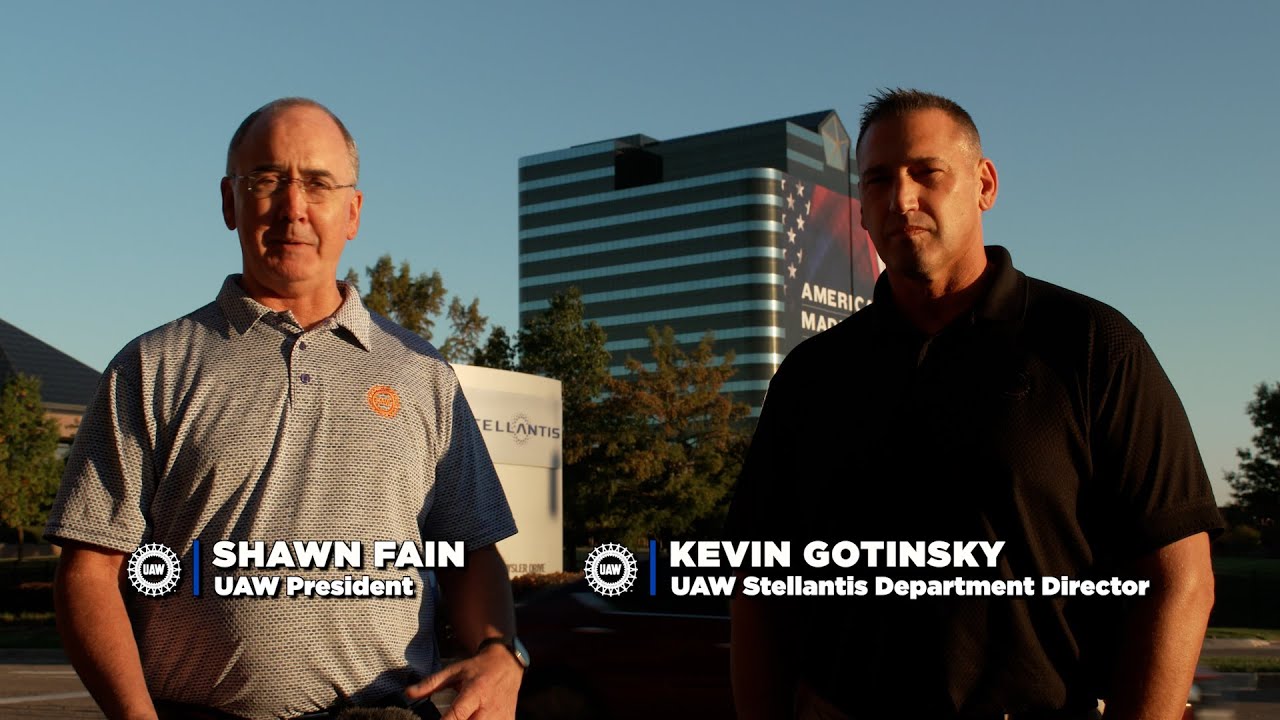Major Product Update from UAW Stellantis Department