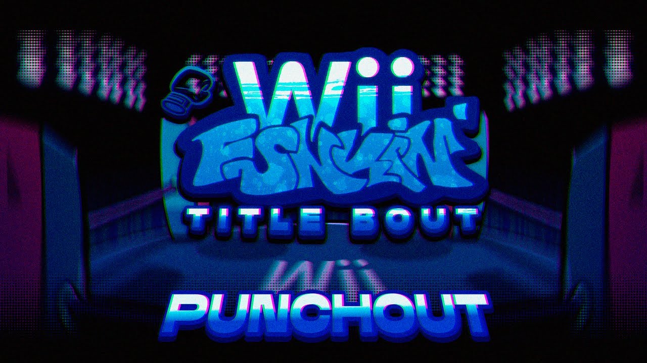 PUNCHOUT - FNF: Wii Funkin' Title Bout