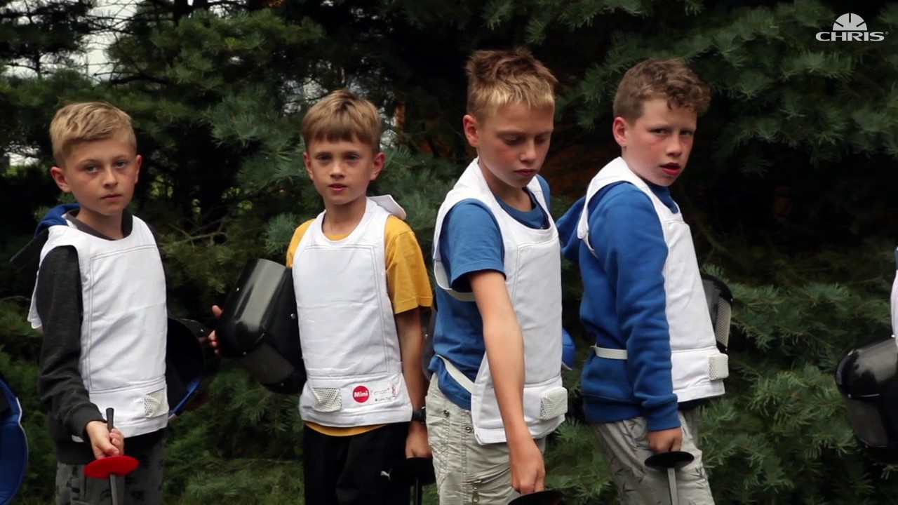 CHRIS Camp Junior, szermierka