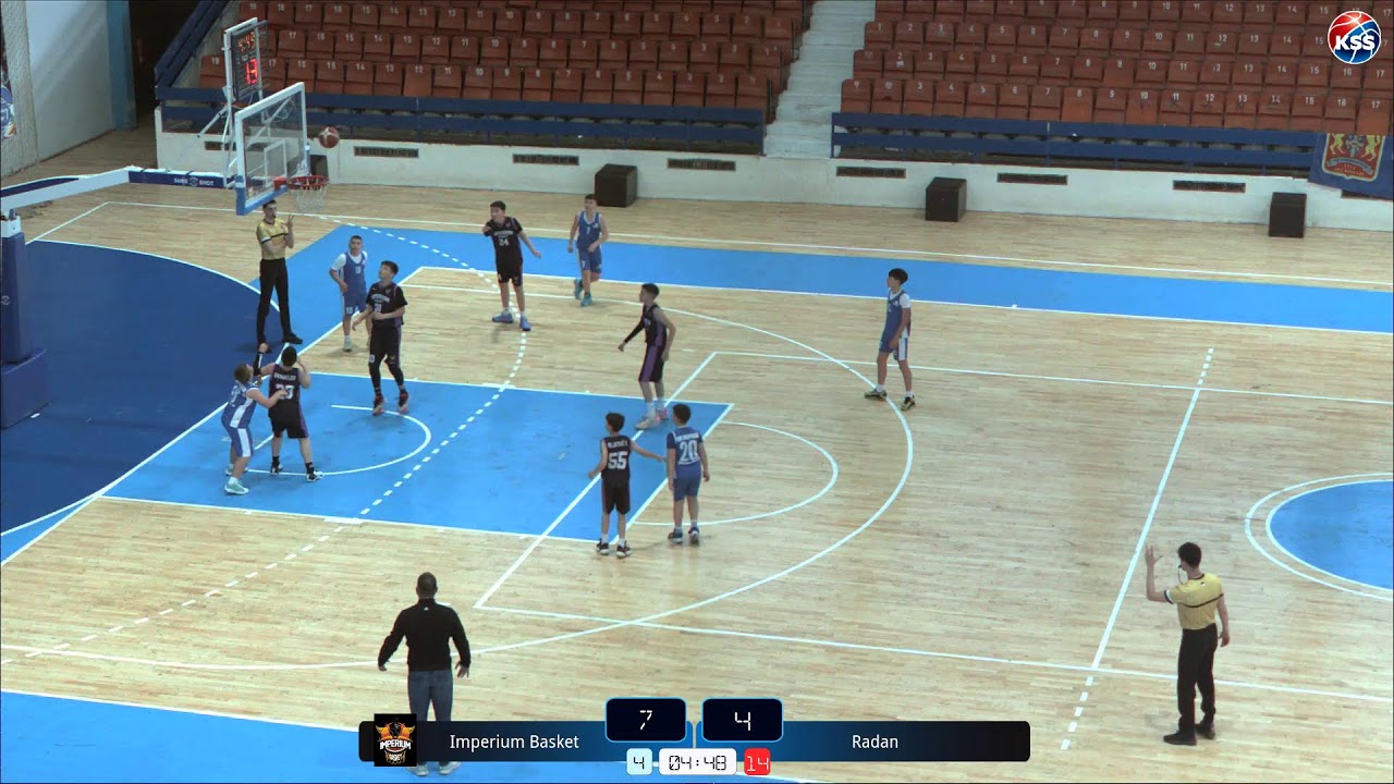 Regionalna liga RKSJS-pioniri Imperium Basket - Radan