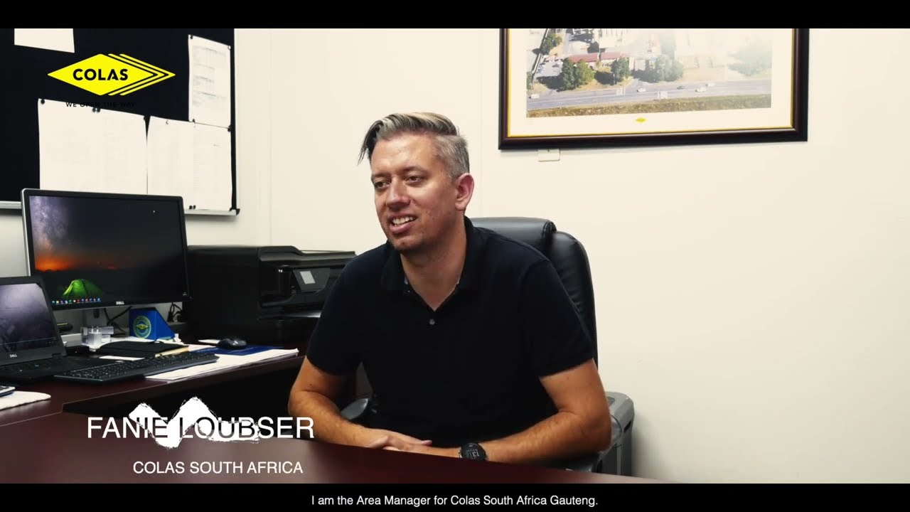 Colas SA Specialists in Road Construction and Maintenance.