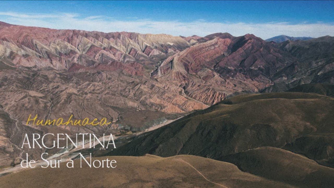 Serranía de Hornocal & Quebrada de las Señoritas de HUMAHUACA | ARGENTINA