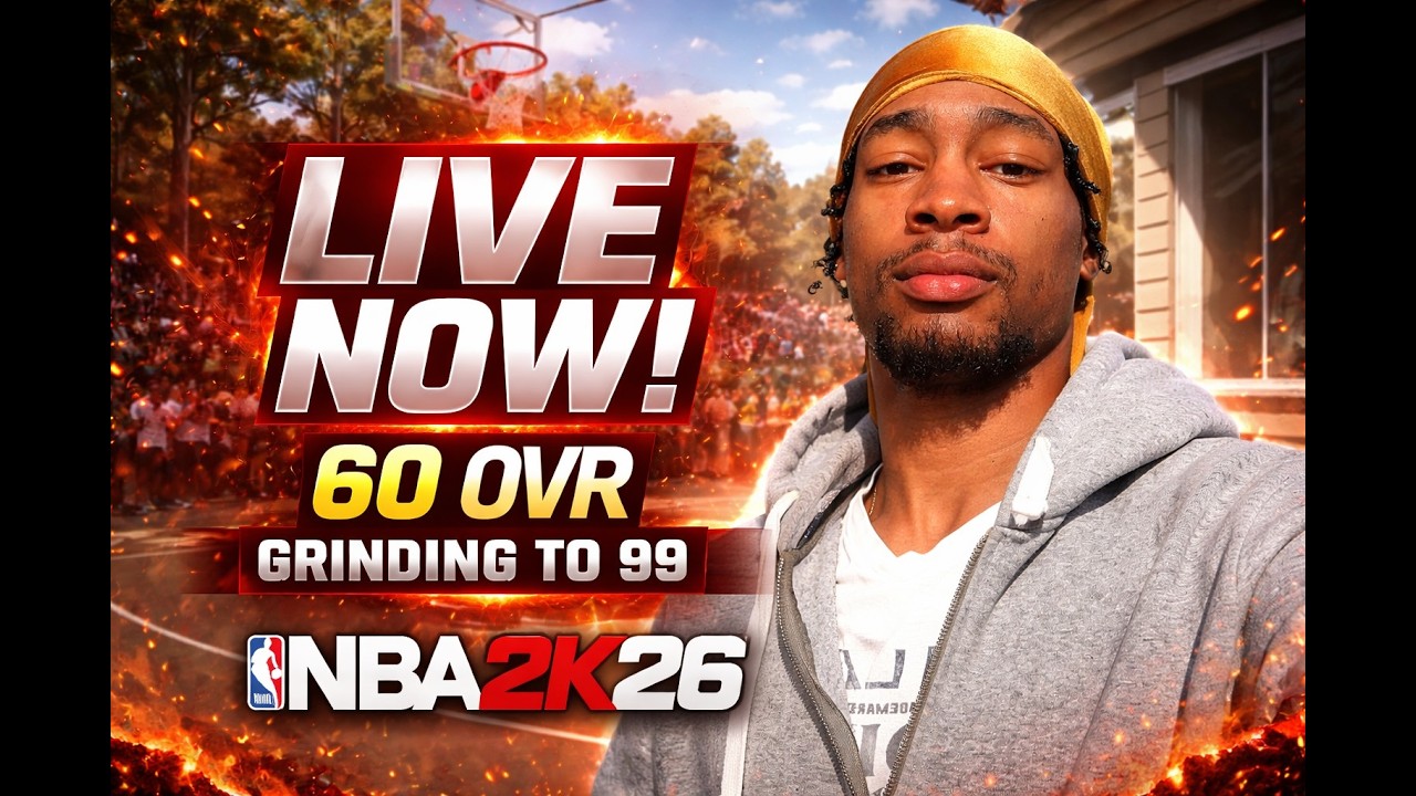 BEST 60OVR 6'10 PG🔥PLAYIN WIT VIEWERS