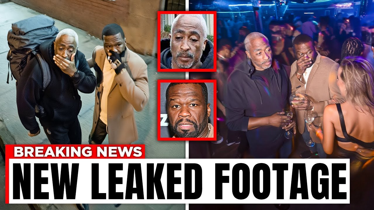 New Footage Of Tupac With 50 Cent After His Death Goes Viral