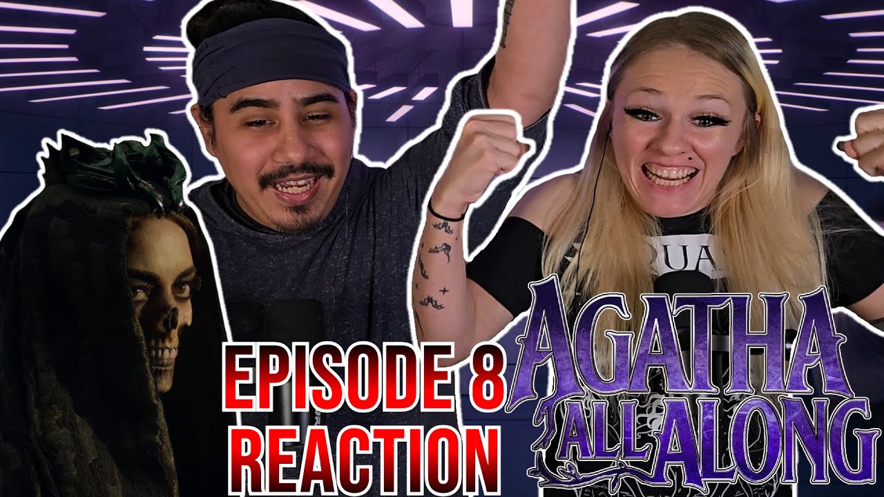 Agatha All Along - 1x8 - Episode 8 Reaction - Follow Me My Friend / To Glory at the End