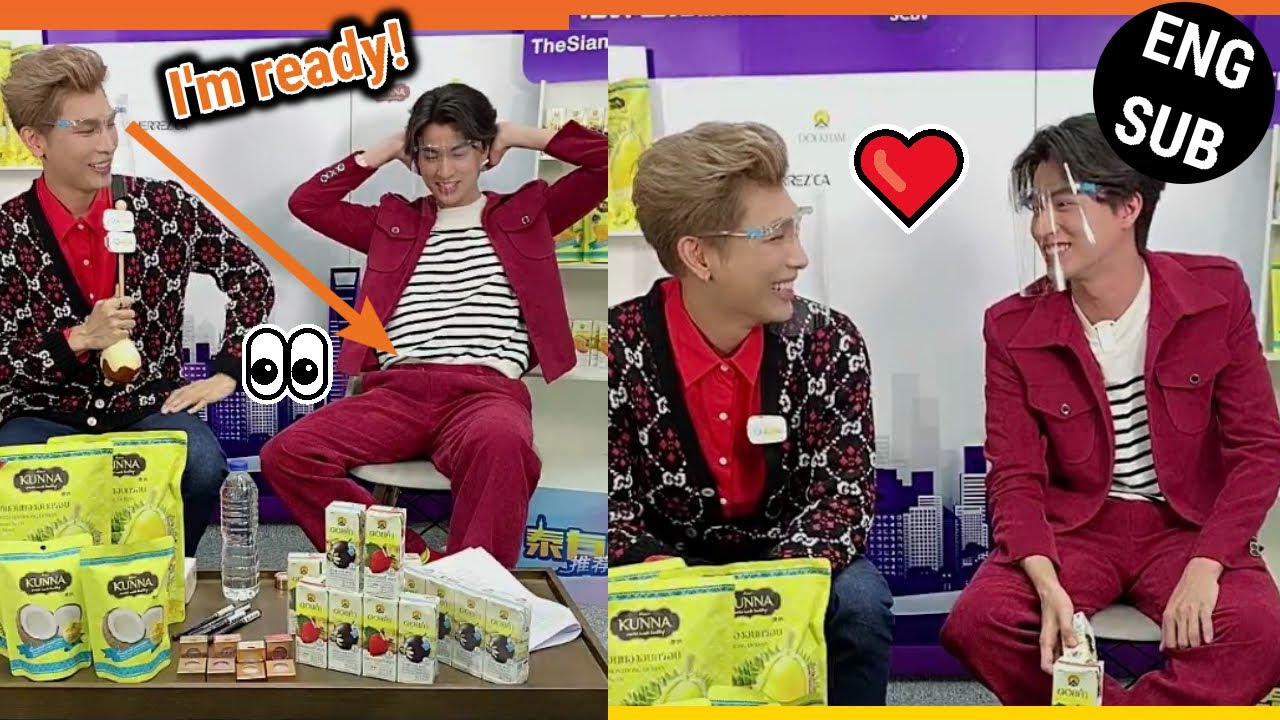 [MewGulf] Flirting Moments During SCB China Next Chapter Live (ENG SUB)