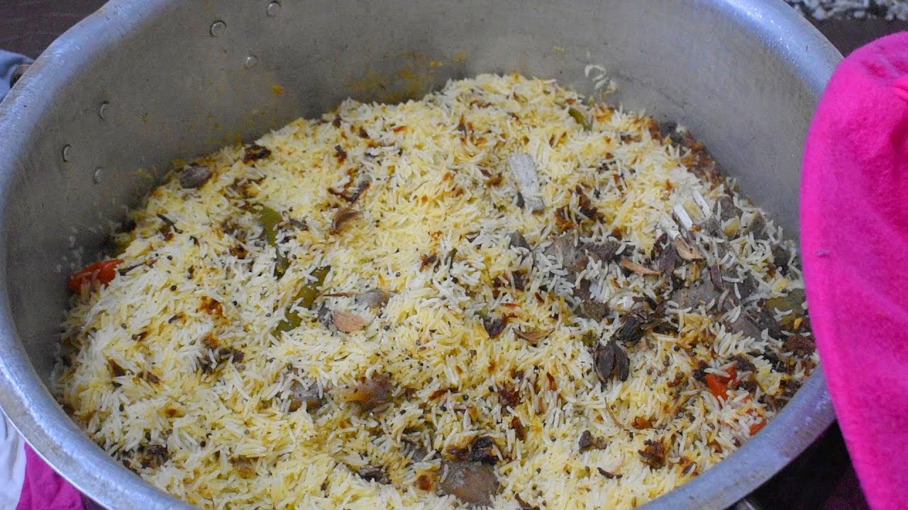 Degi Style MUTTON PULAO 10 Kg l Fragrant Degi Mutton Pulao Recipe | Aromatic Rice with Tender Mutton