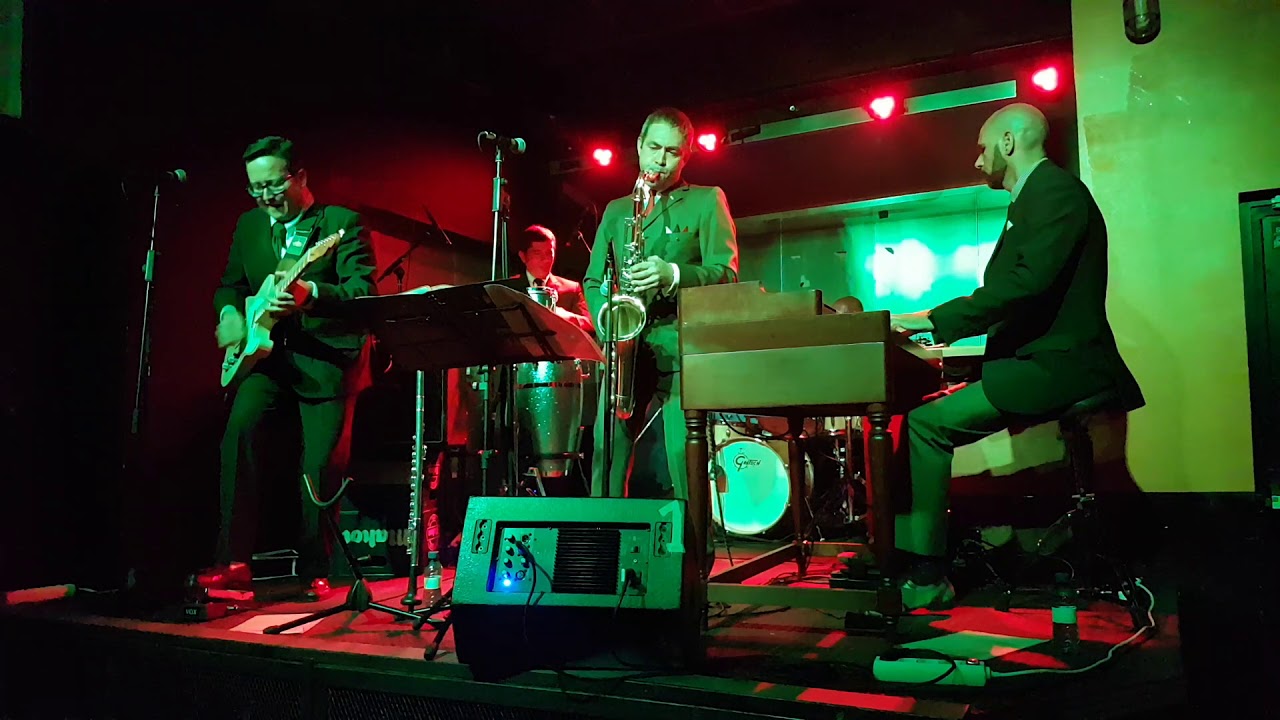 Pasapogas Hammond Quartet - Break Beat
