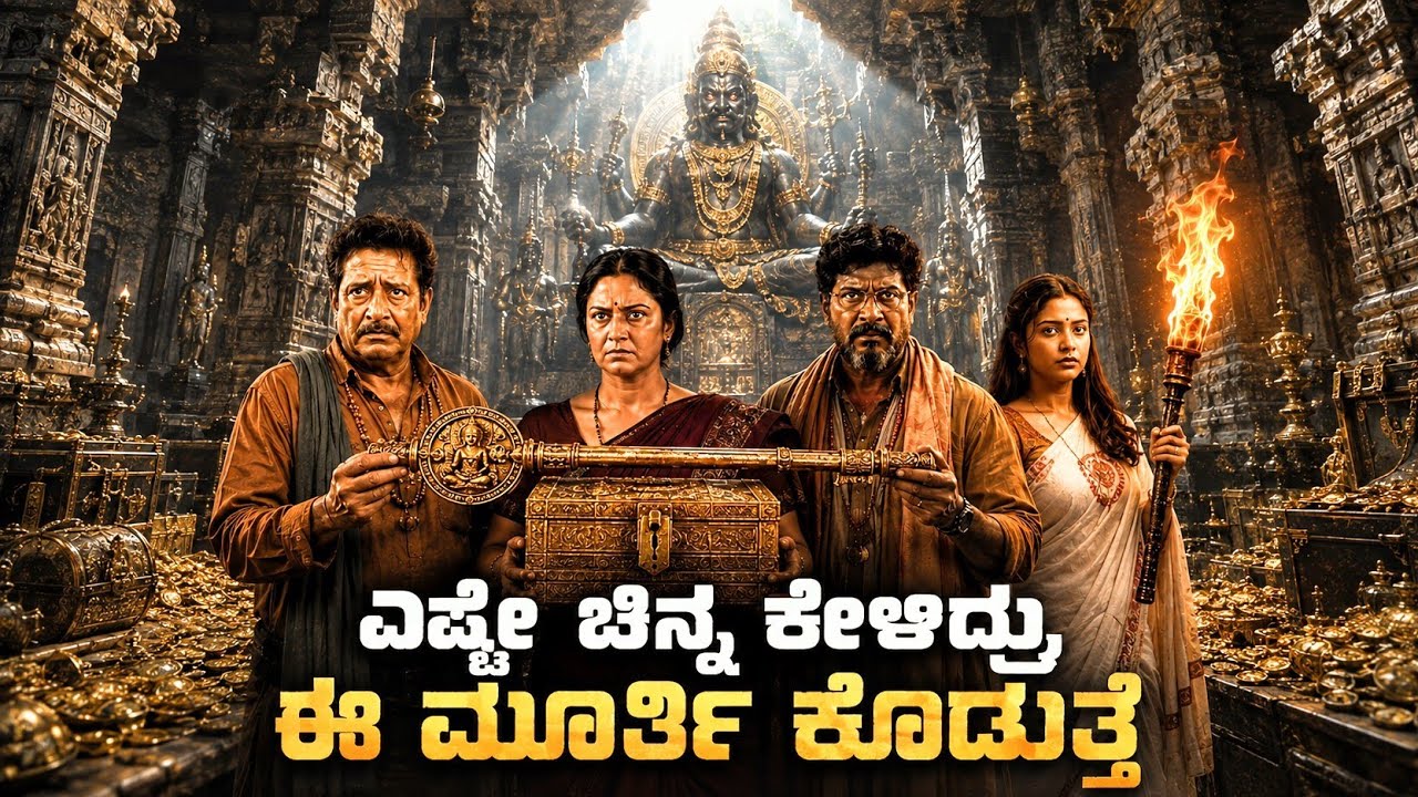 Dark Giant Movie Explained in Kannada | Mysterious Horror Story Review In Kannada | Tresure Hunting
