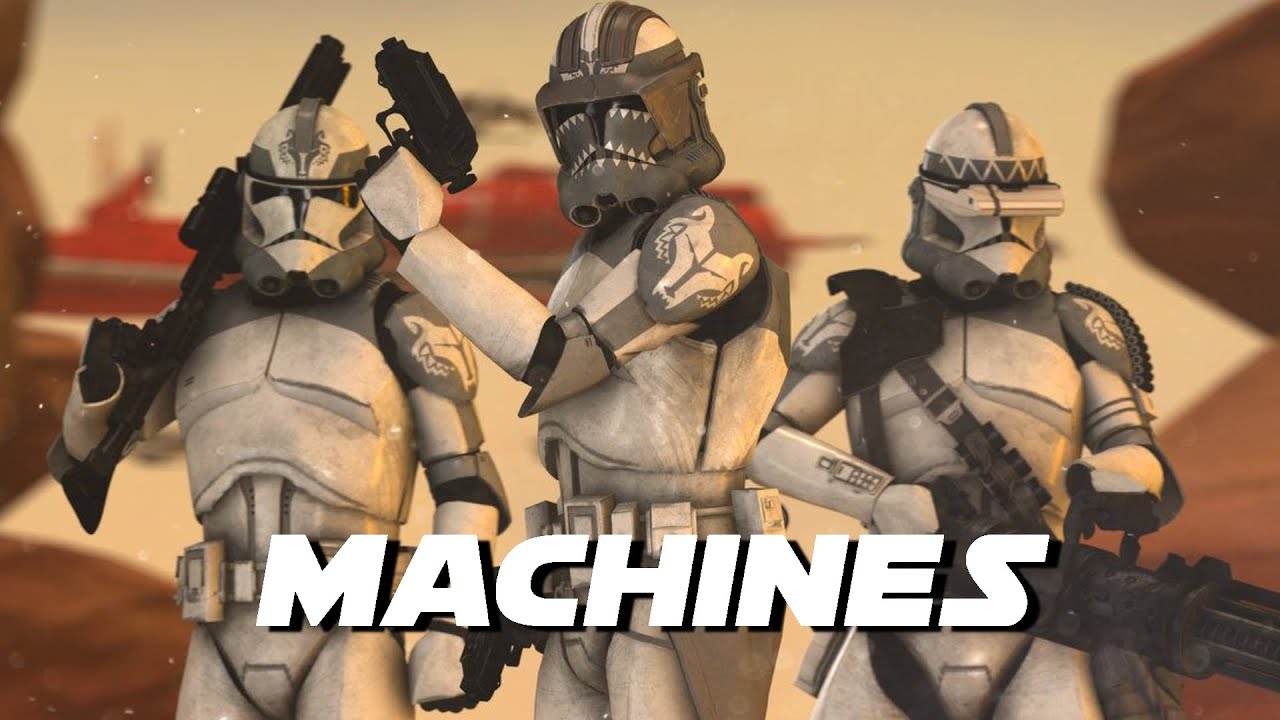 Star Wars AMV [Machines]