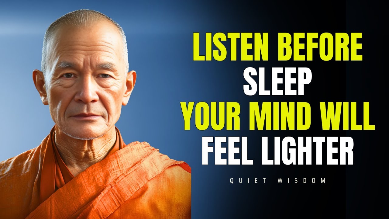 This Will Rewire Your Mind While You Sleep | Buddhist Psychology