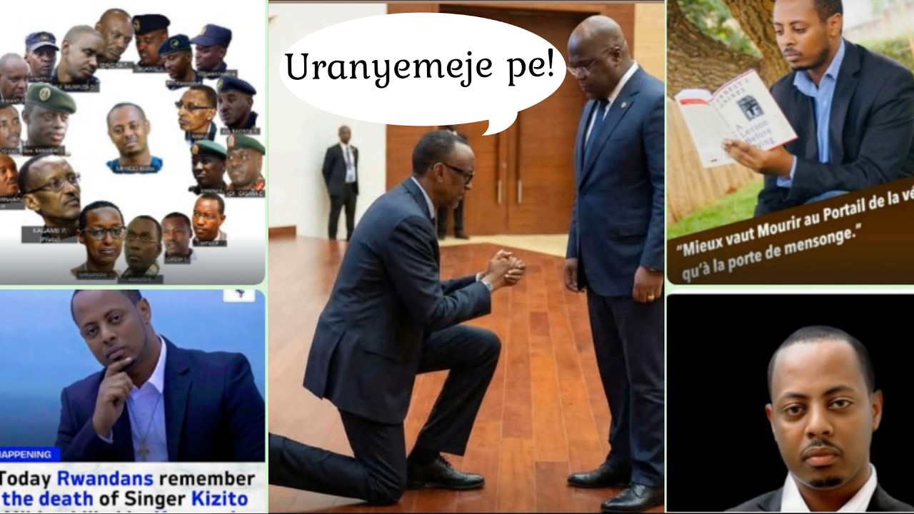 Kizito Mihigo: Turakomeza kukwibuka & Kagame yamanuwe kuri High Table hose ku isi, ubu ari ku gatebe
