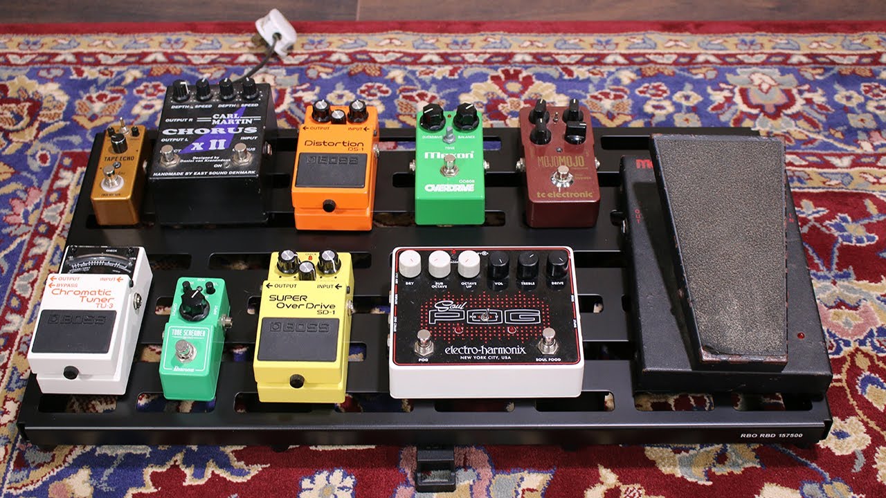 RockBoard by Warwick Pedalboards & Accessories pt.2 - Electric Guitar Review