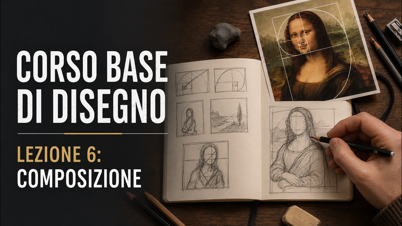 CORSO BASE DI DISEGNO - La composizione