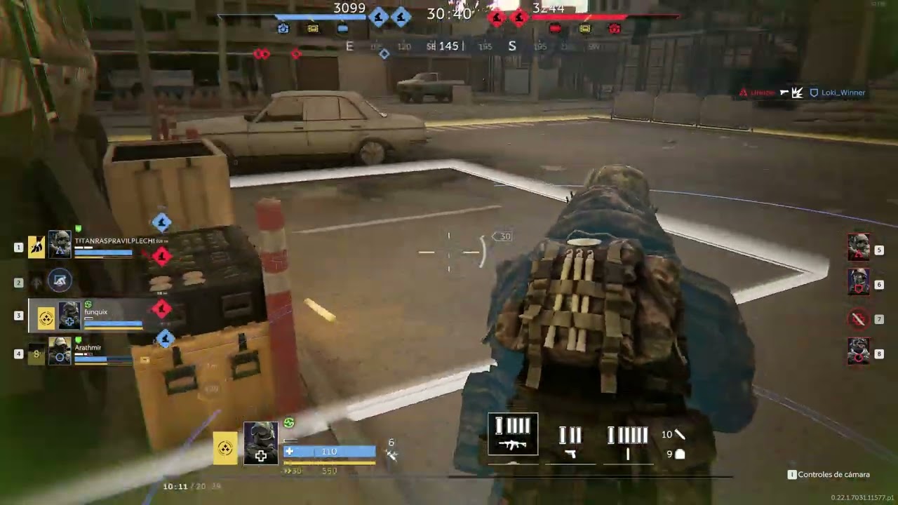 Caliber Umbral Mode JcJcE Gameplay Karavai Medic Agent 2024