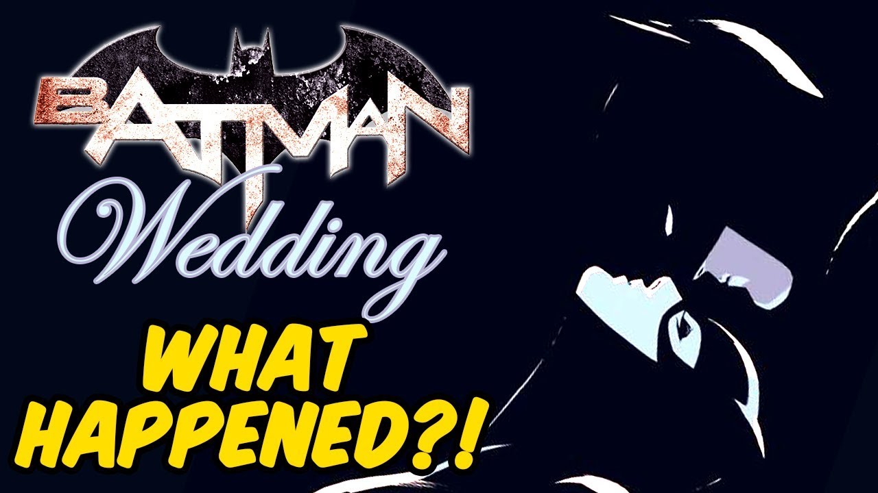 Batman's Wedding - What Happened?! (Batman #50 Explained!)