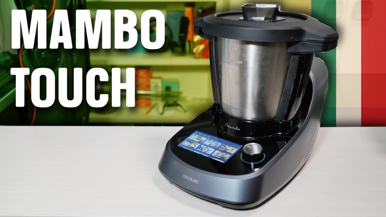 ROBOT da CUCINA SMART! Recensione Mambo Touch