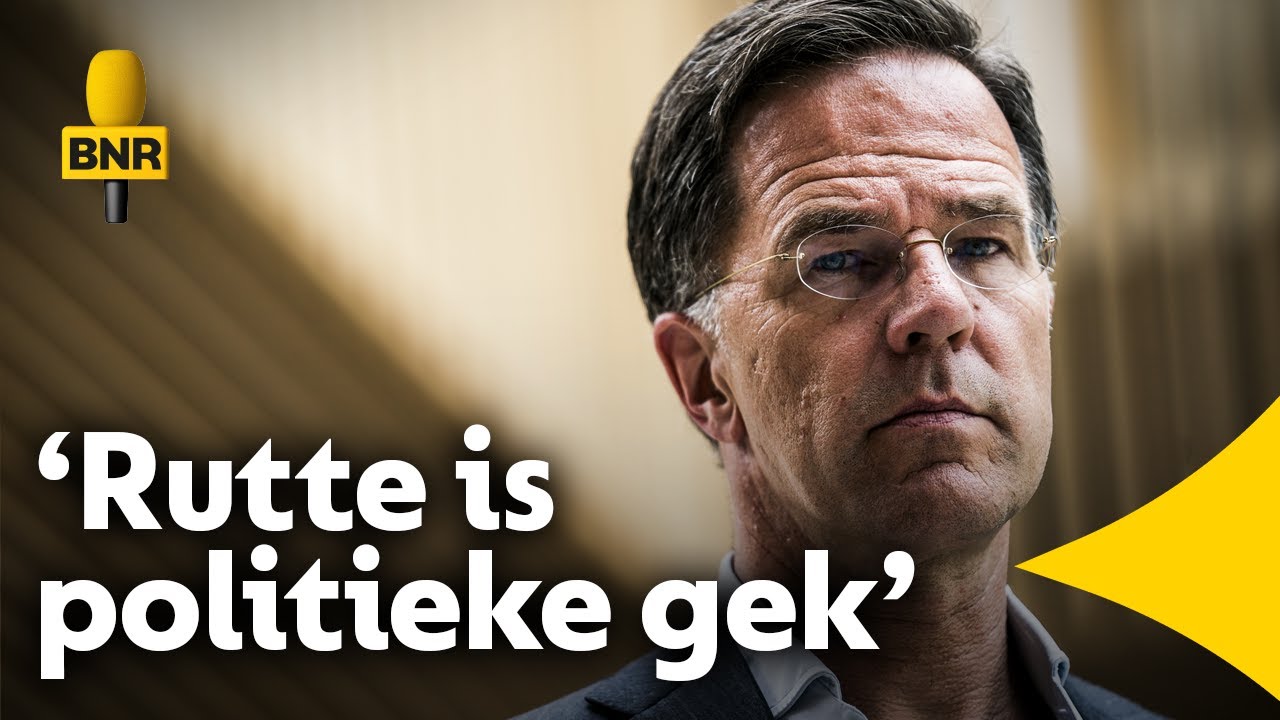 'Rutte zat urenlang oude debatten uit het Lagerhuis terug te kijken'