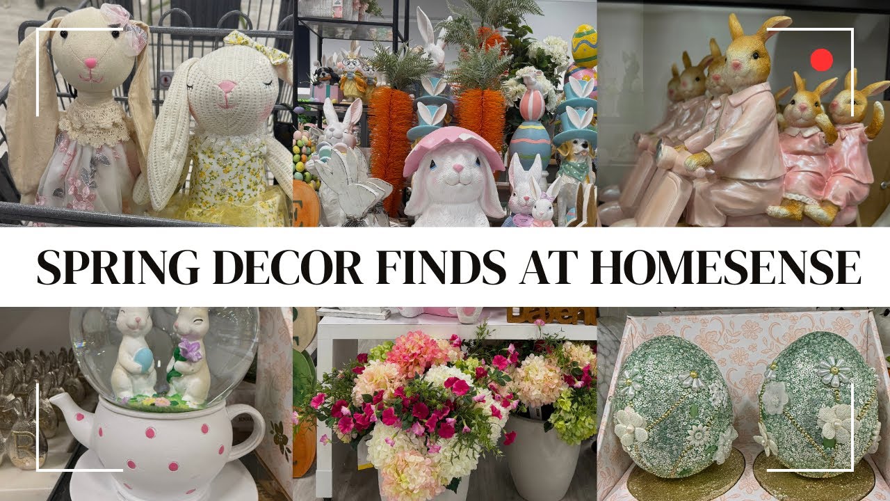 HOMESENSE COME SHOP WITH ME | Easter and Spring Decor 2026 - Part 1/3 