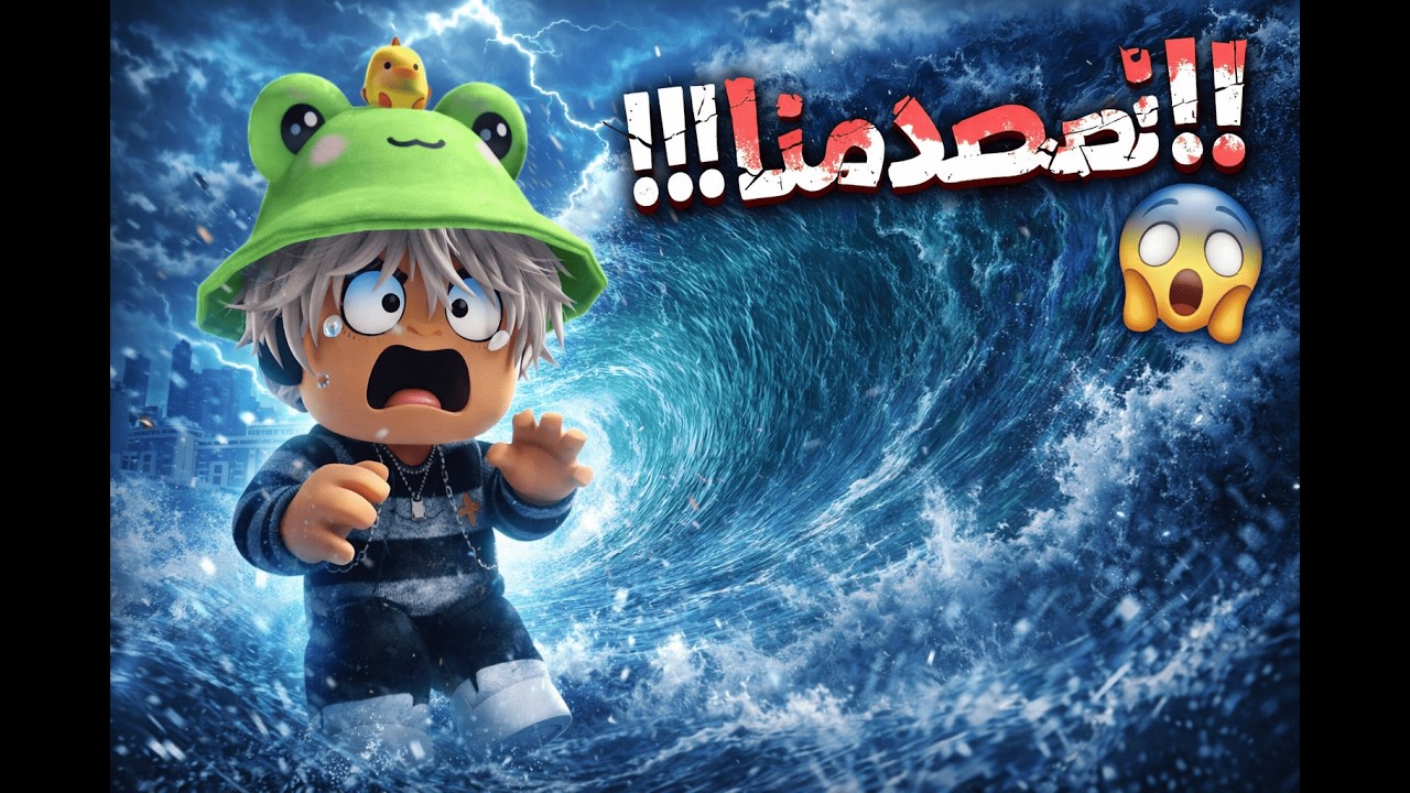لعبة ماب توسونامي 😢