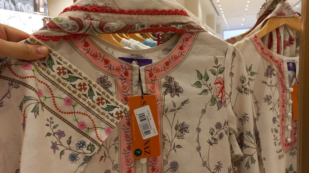Sana Safinaz Spring Summer Collection 2024 | Ready To Wear Lawn  Collection ft. HANIA AMIR