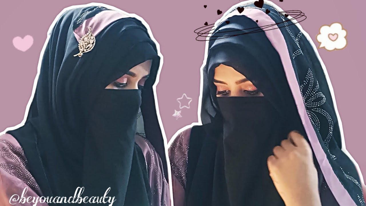 Hijab & Niqab style with Abaya, Burkha for Everyday | Be you and Beauty