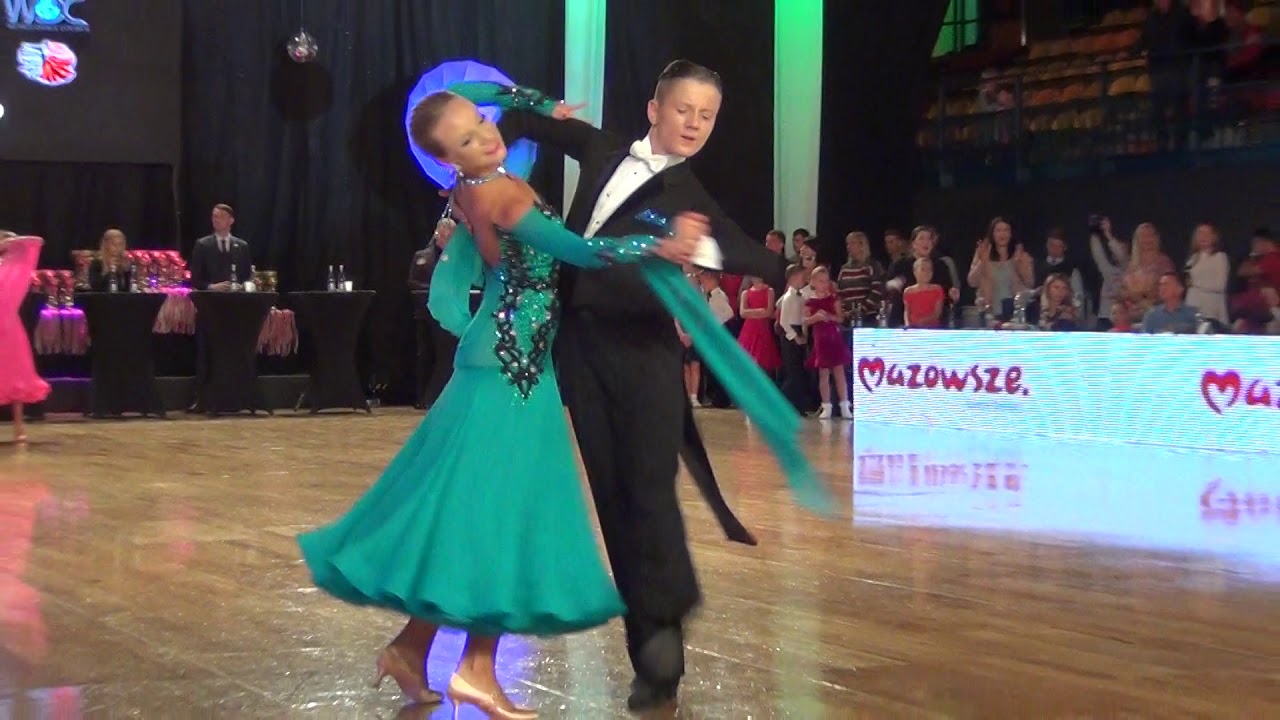 Maksymilian Serafin Weronika Majerowska Quickstep U14 WDC AL 10T Final FDC Radom 2019