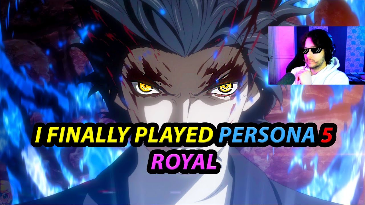 Persona 5 Royal - Первое прохождение - Реакция 🎭 #persona