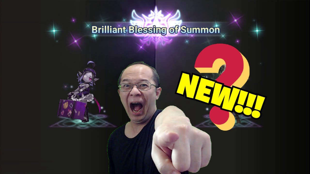 I Popped My Brilliant Blessing!!! (Summoners War x The Lord of The Rings)