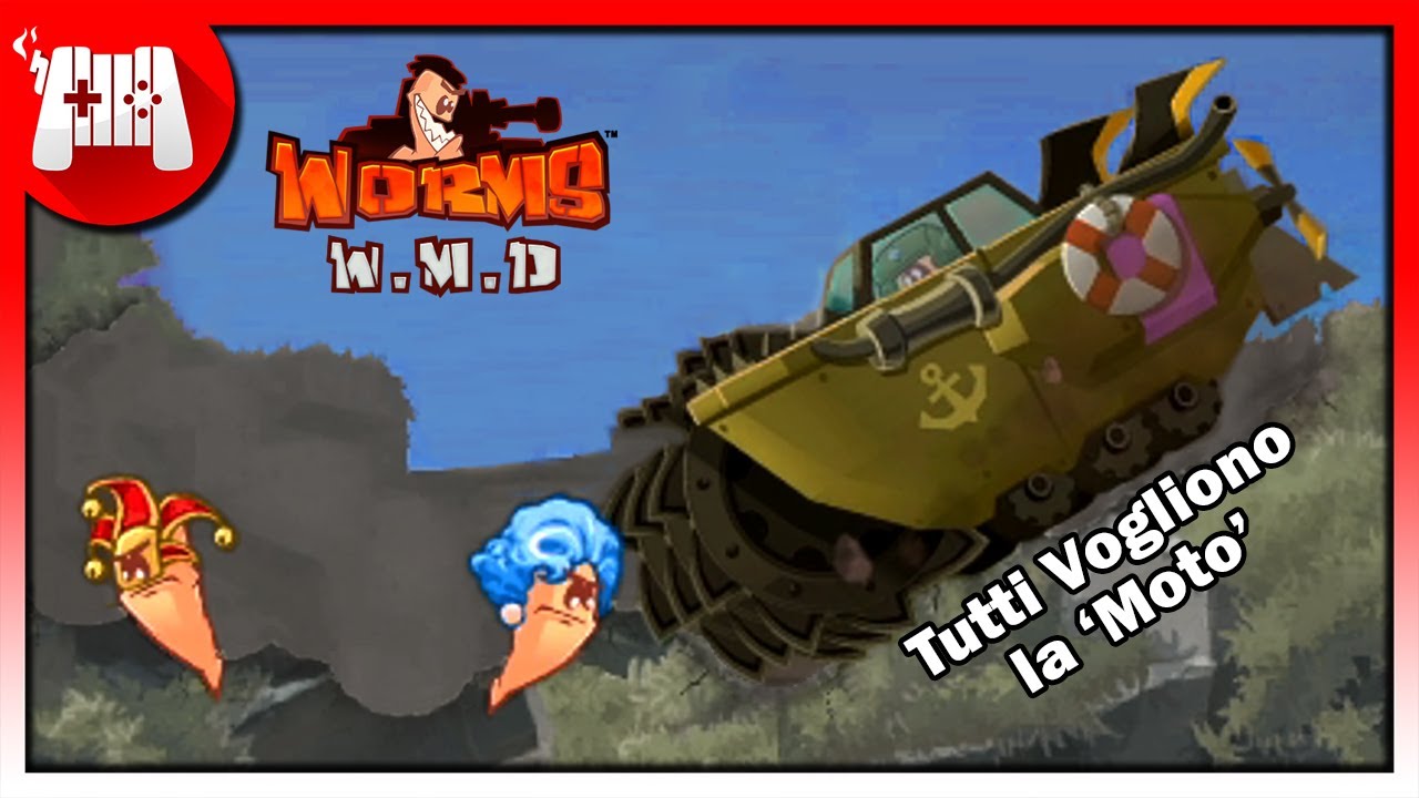 Tutti Vogliono la 'Moto' - Worms W.M.D.