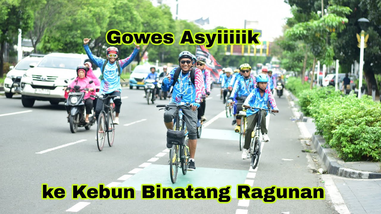 Gowes ke Ragunan 15.02.2026 #gowes #sepeda #sunmori #bicycle 
